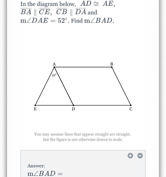 Help me find Angle BAD-example-1