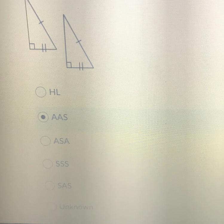 PLEASE HELPPP!!! If possible how would you prove the given triangles congruent??-example-1