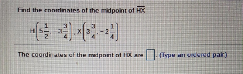 How do i do this midpoint? ​-example-1