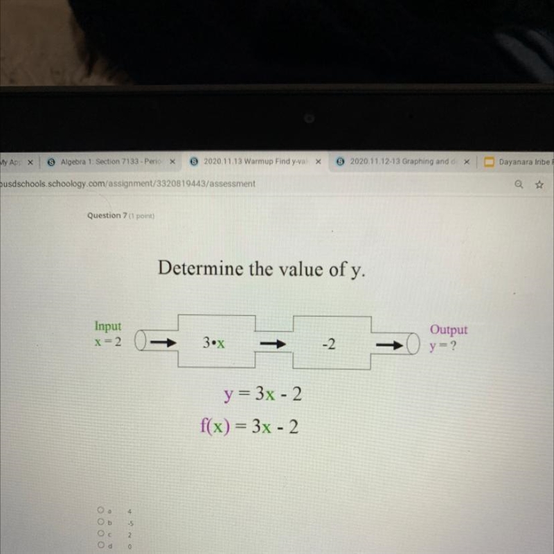 What’s the value for y?-example-1