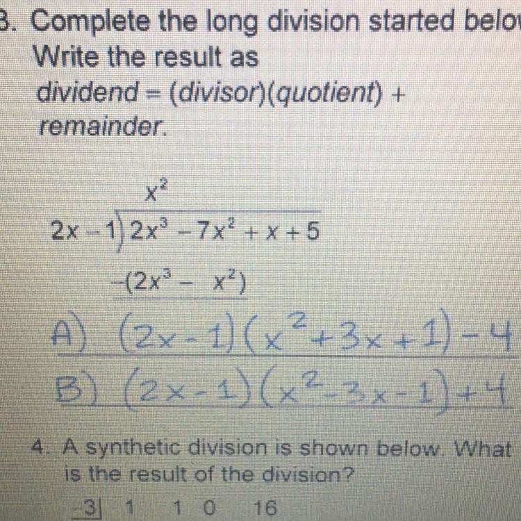 This is an algebra quiz due soon the blue answers are the options-example-1