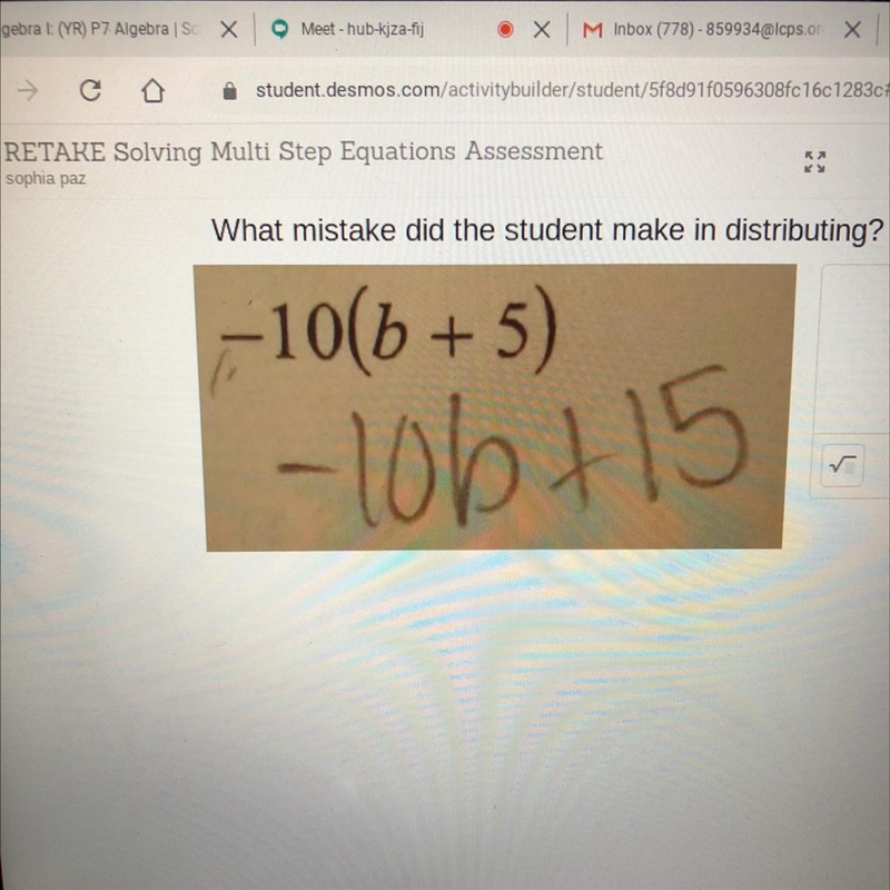 And what is the correct expression? help please-example-1