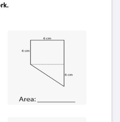 What is the area of this shape-example-1