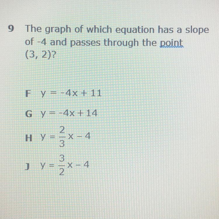 Does anyone know the correct choice for this question? If its correct ill mark you-example-1