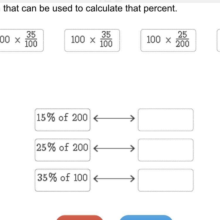 15% of 200 25% of 200 35% of 100-example-1