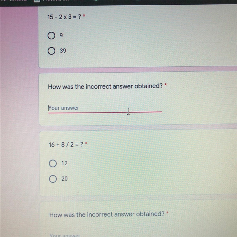 Plz help me with all of this question here and explain how was the incorrect answer-example-1