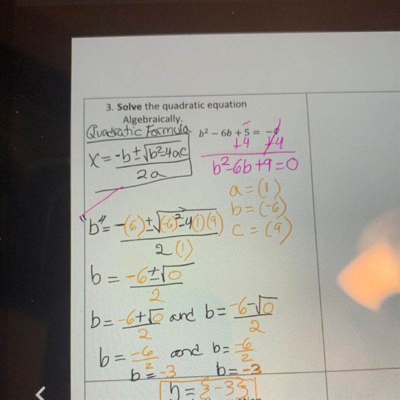 What did I do wrong?! What’s the right answer?!-example-1