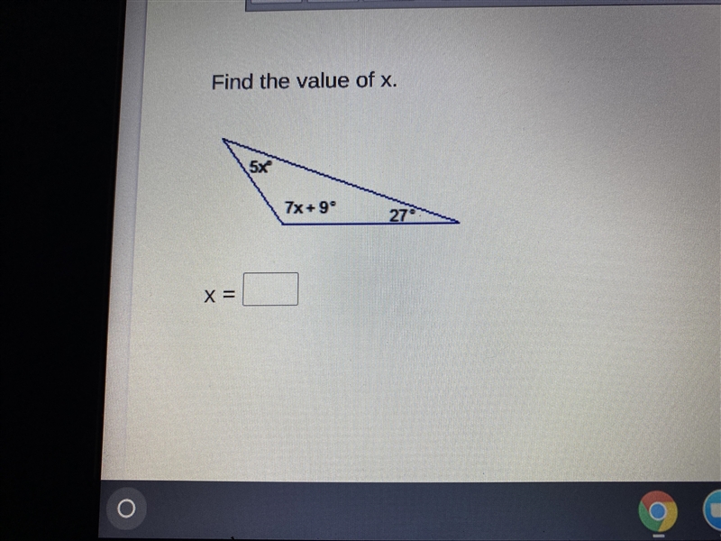 Find the value of X please help-example-1