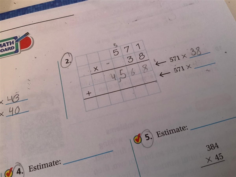 571 x ? I don’t know what I’m doing wrong ! Please answer this the way it’s shown-example-1