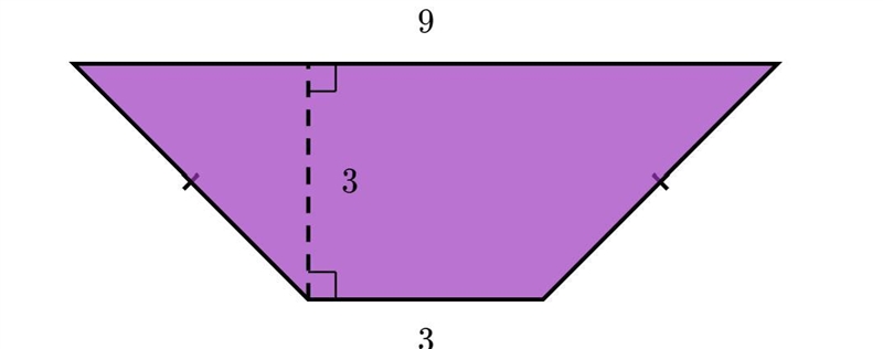 Find the area of the shape shown below Please help :(-example-1