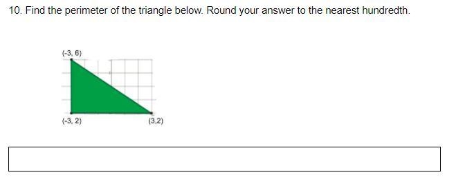 Using the Distance formula, how would I solve this equation?-example-1