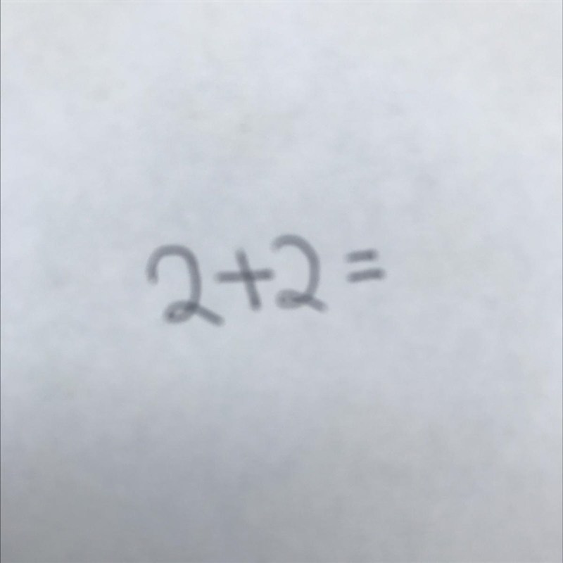 2+2=4 why did it not scan properly my question wasn’t that and didn’t come up with-example-1