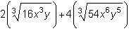 What is the following sum?-example-1