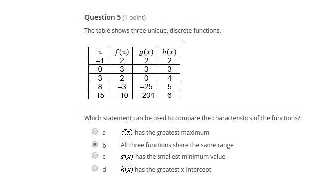 SOS PLEASE HELP ME!!! Which statement can be used to compare the characteristics of-example-1