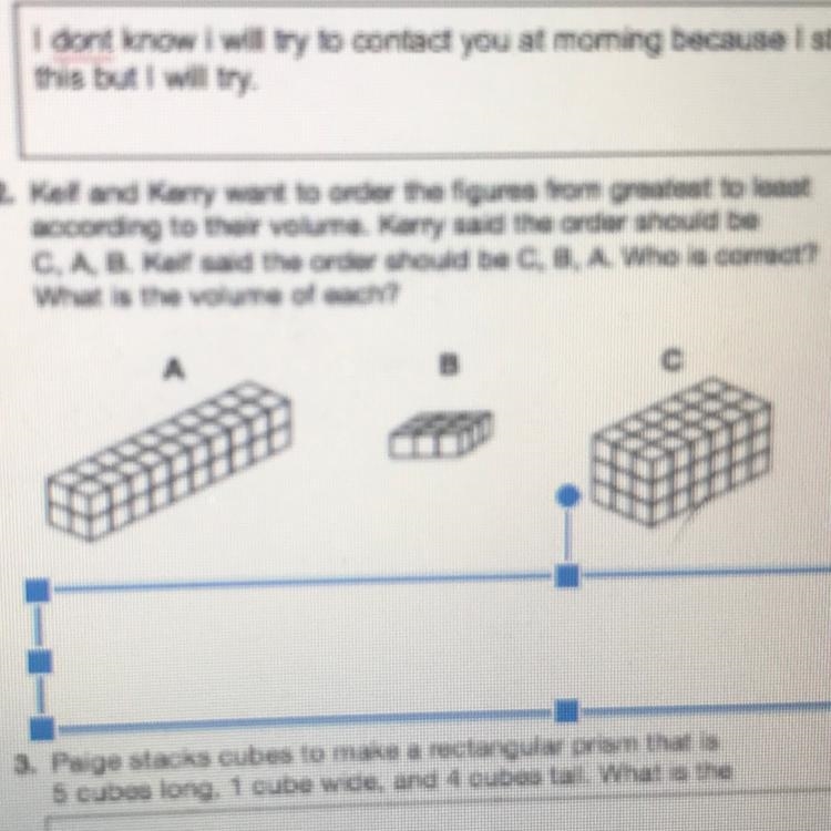 2. Koil and Karry want to order the figures from greatest to least according to their-example-1