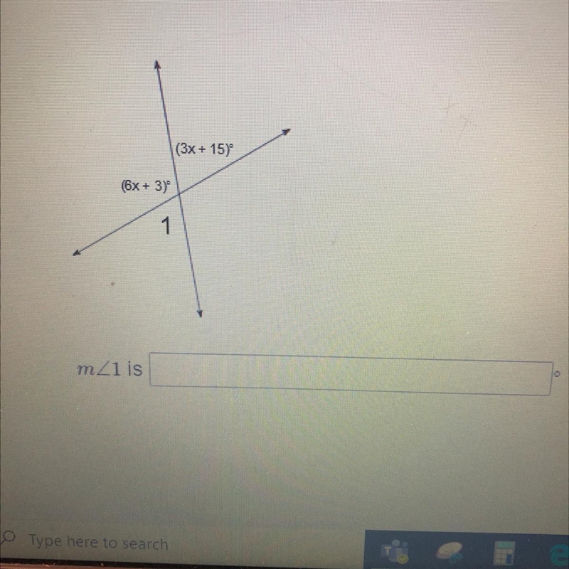 (3x+15) (6x+3) m<1 is-example-1