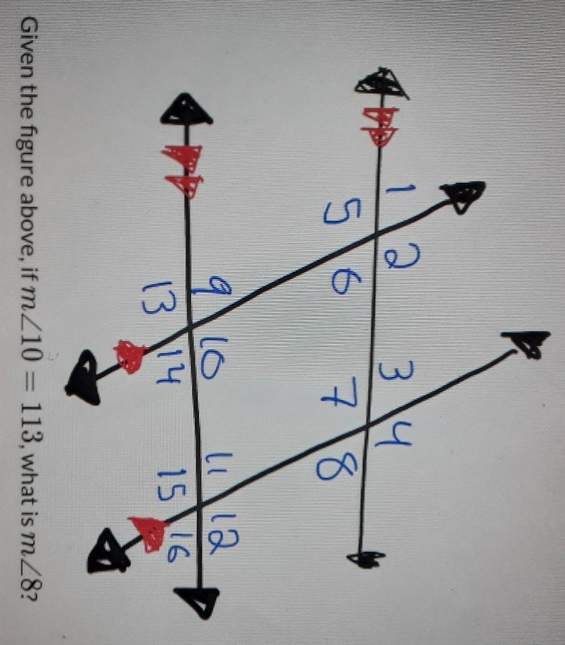 Given the figure above, if​-example-1