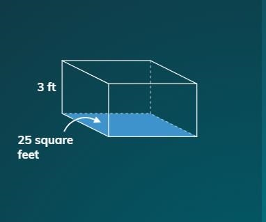 What is the volume of the prism below?-example-1