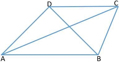 Given that ABCD is a trapezoid (AB ∥ DC), AD = BD = CD = 6.5cm and BC = 5cm. Find-example-1