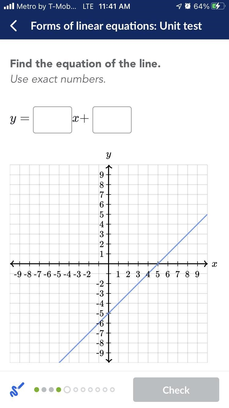 Help me please find the equation of the line-example-1