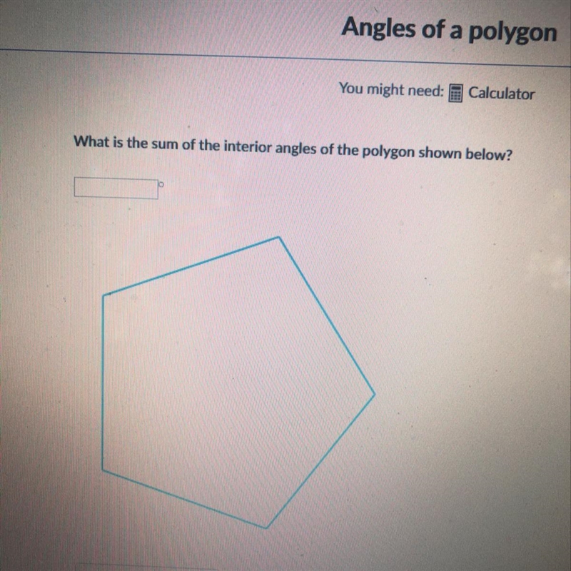 Sum interior of polygon help!-example-1