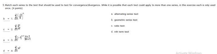 Please check 1, 2, 4, and 5 for me and please help me with question 3. Thank you!-example-3