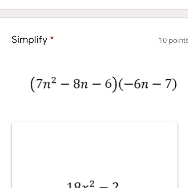 HELP PLZ can someone simplify this equation-example-1