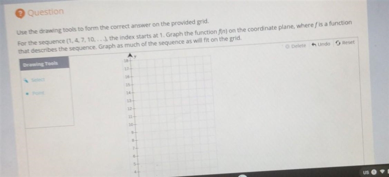 Question Use the drawing tools to form the correct answer on the provided grid. For-example-1