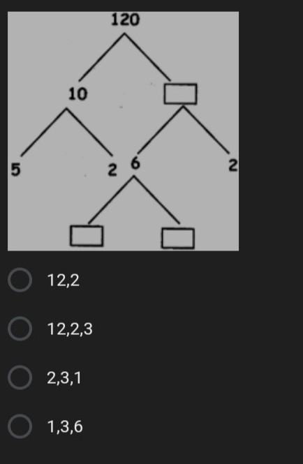 Please tell me the answer fast! The question is: Fill in the box by choosing the correct-example-1