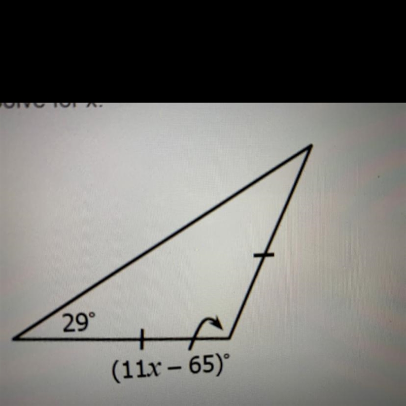 Please help Solve for x.-example-1