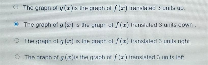 which statement correctly describes the relationship between the graph of f(x) and-example-1