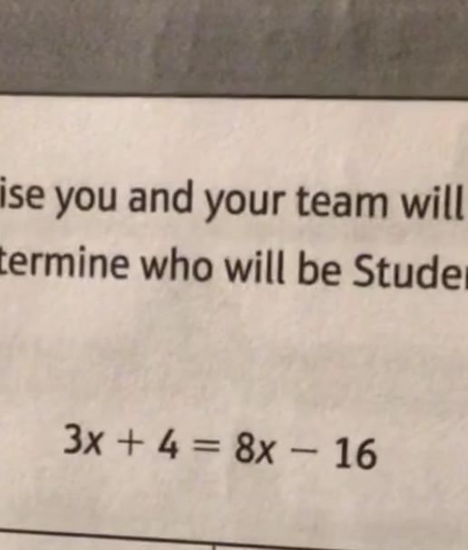 How can I subtract 3x from both sides? Explanation and answer-example-1