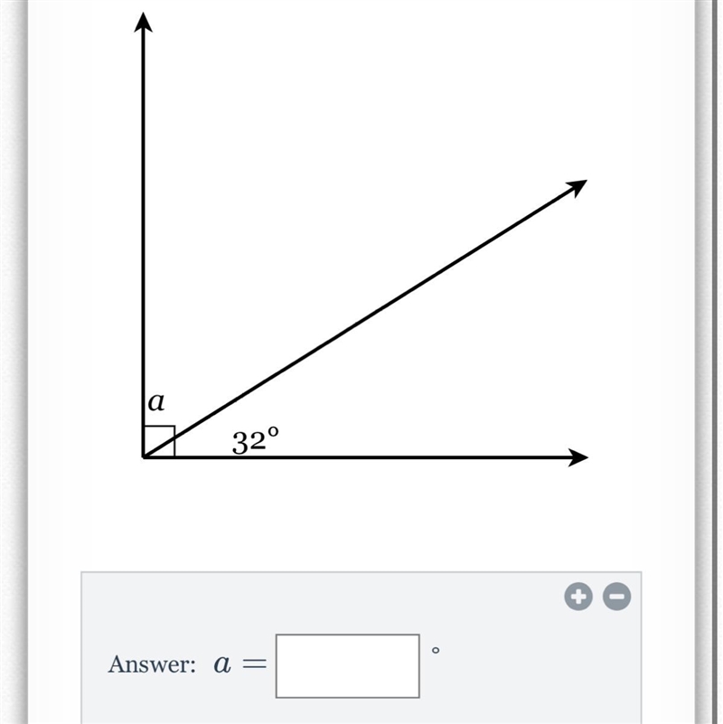 Find the measure of the missing angle-example-1