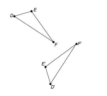 What kind of transformation is illustrated in this figure? a. rotation b. dilation-example-1