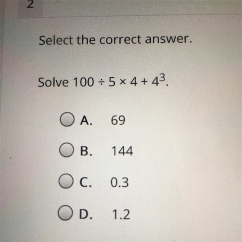 100 + 5 x 4 + 4^3 Sndbdnd-example-1