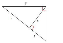 Please help me out Solve for x and y-example-1