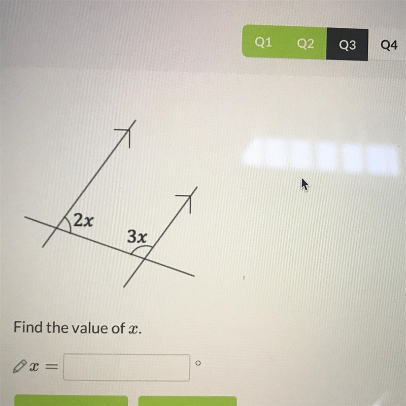 Hi guys please find out what x is-example-1