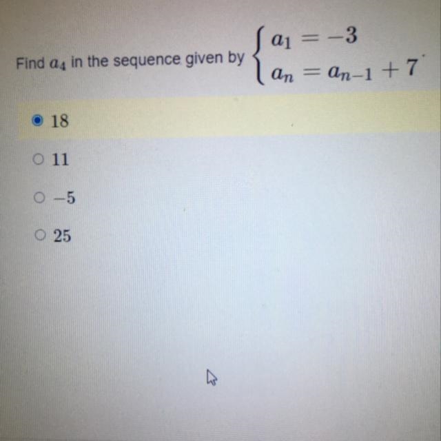 Find a4 in the sequence Asap-example-1