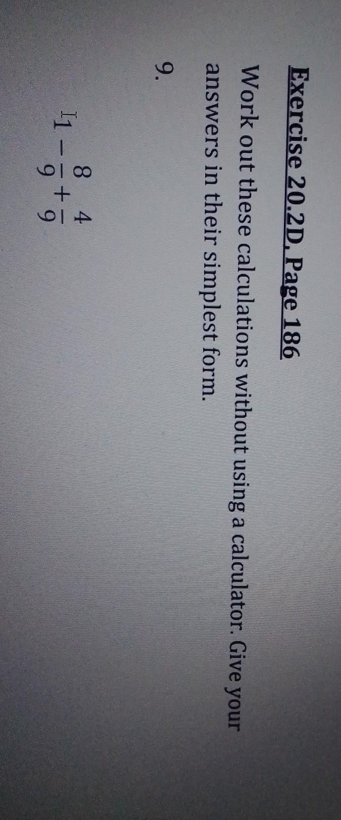 I am bad in fraction math. can you please help me. with proper explanation. Thank-example-1