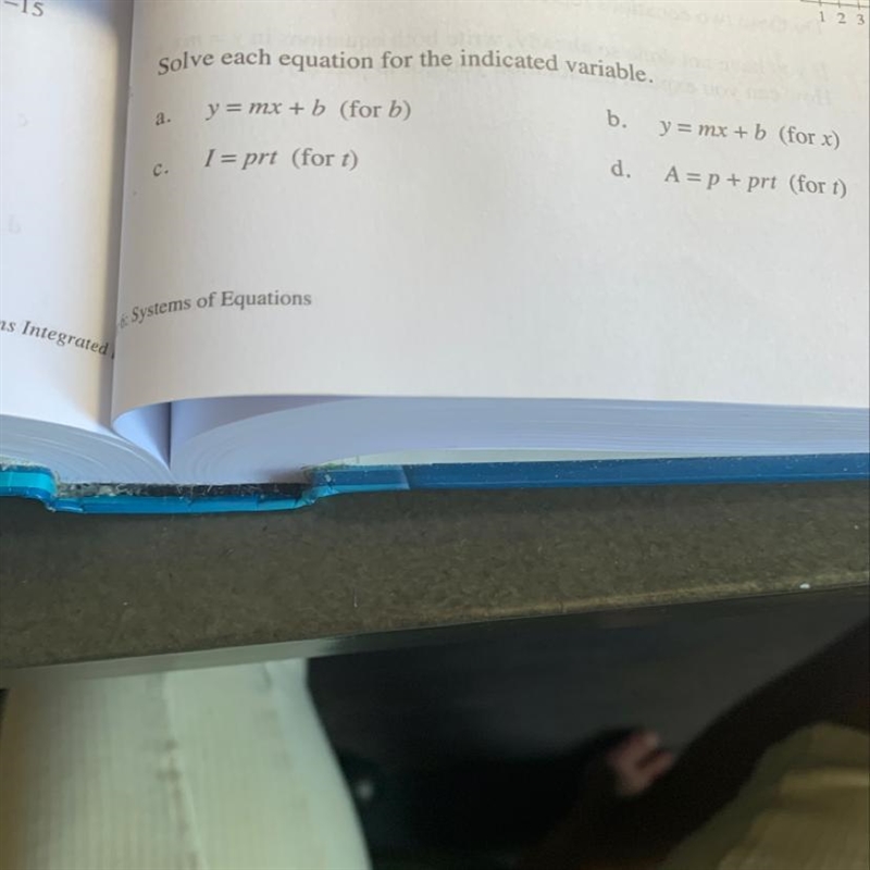 Plz help I’m trying to solve for the indicated variable-example-1