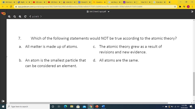 Which of the four statements are false?-example-1