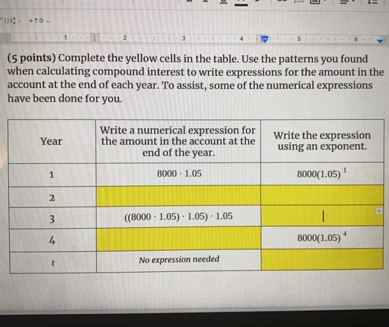 PLEASE HELP ME!!! Question says complete the table!-example-1