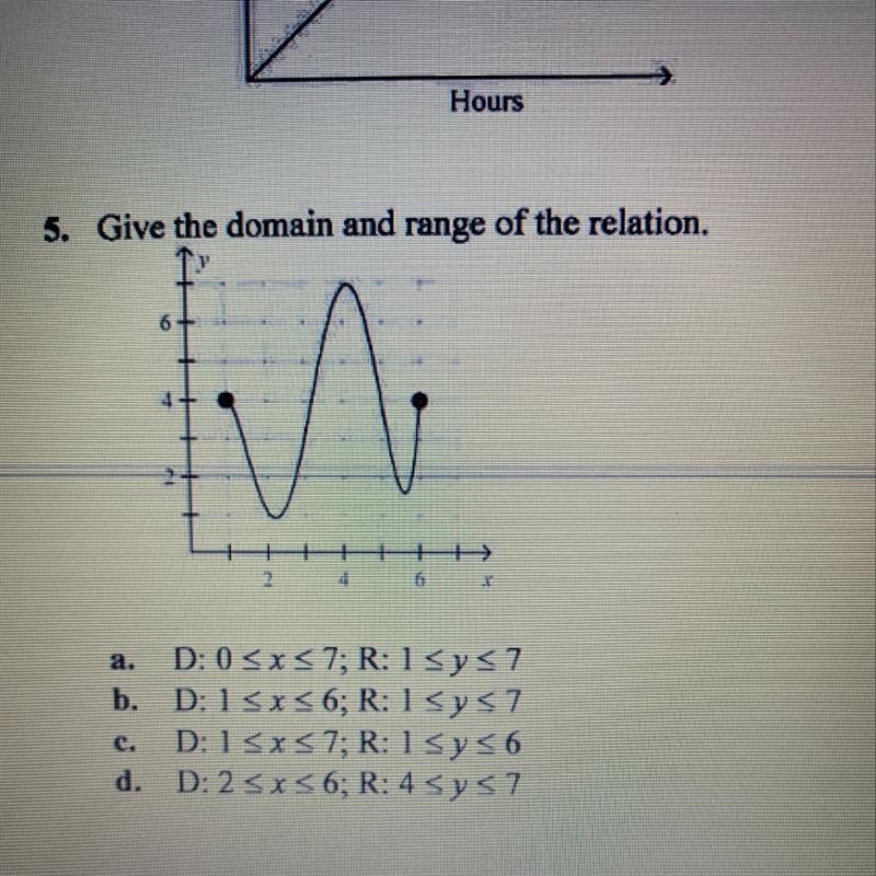 Give the domain and range of the relation-example-1