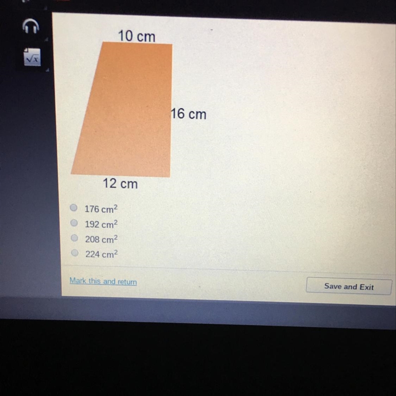 What the area of a trapezoid-example-1