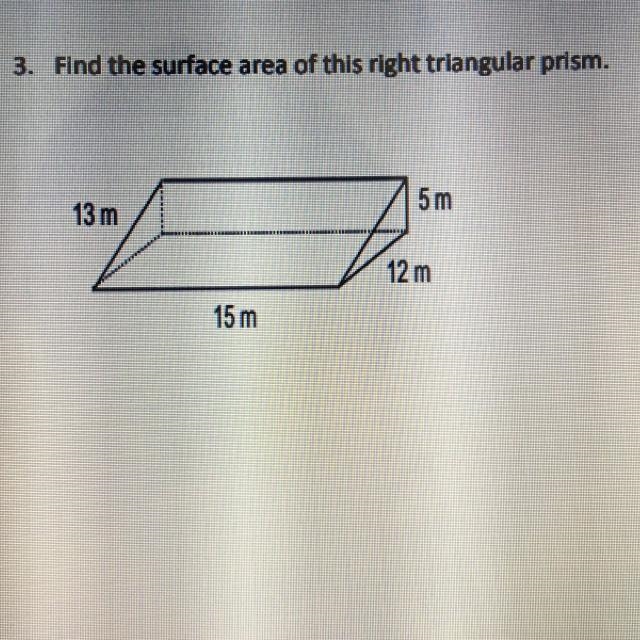 Can someone help me how find the surface area of a right triangular prism-example-1