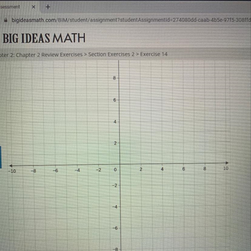 URGENT!!! Graph: -4x+2y=8-example-1