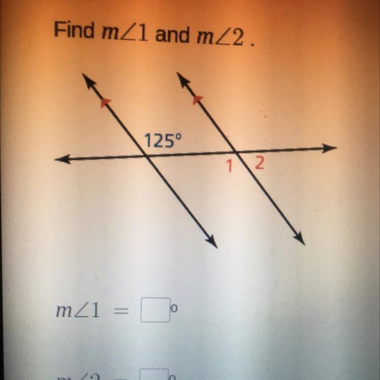 Can someone help me? Find both 1 and 2.-example-1