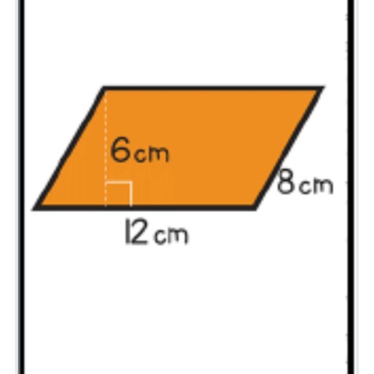 Find the perimeter and area of this figure.-example-1