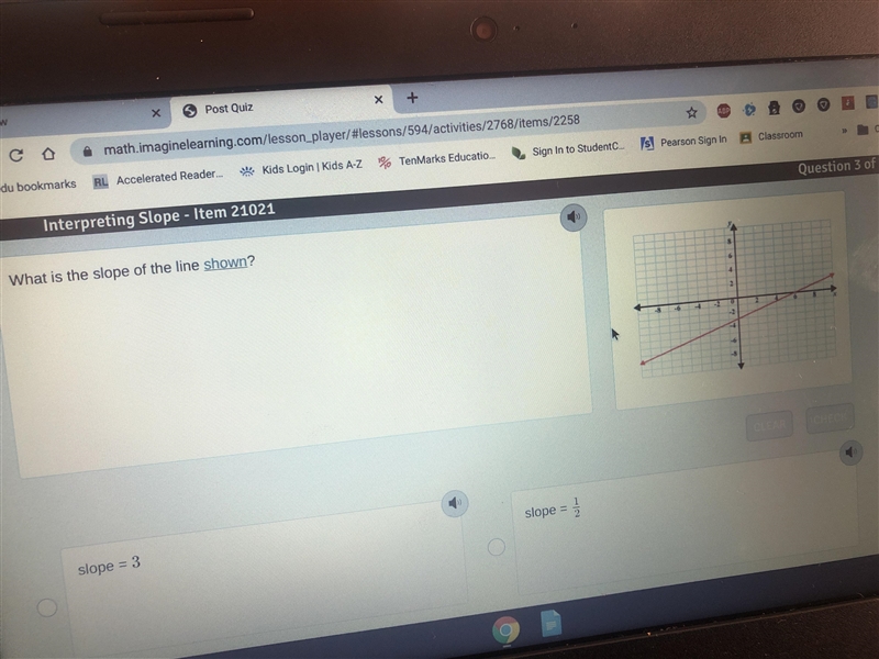 What is the slope of the line-example-1