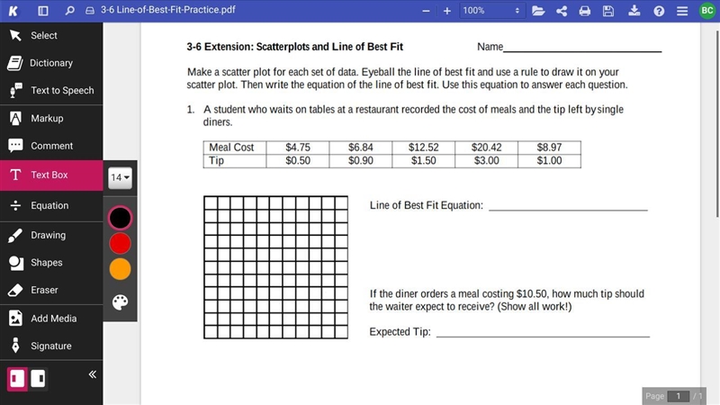 PLEASE HELP!!! It's scatterplots, and I'm really confused on #1-example-1